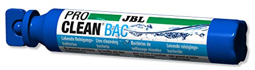 JBL PROCLEAN BAC 2302700, Lebende Reinigungsbakterien, Für 60-200 l Süßwasser, Konzentrat, 50 ml