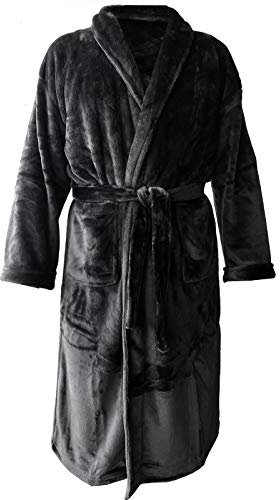 JEMIDI badrock badrockar dam herr unisex – resebadmantel morgonrock bastu morgonrock