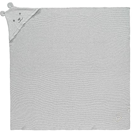 Steiff Unisex Baby Decke GOTS, Nimbus Cloud, One Size