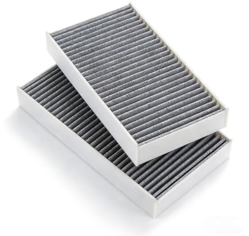 RHINORO (Set of 2) Pollen Cabin Air Filter compatible for Mini Cooper S Clubman Countryman F54 F55 F56 F57 F60 / BMW 2 Gran Active Tourer F45 F46 / 1 Series F40 F44 / X1 X2 F48 F39 / BMW i3 I01