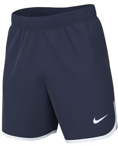 Nike Mens Shorts M NK DF LSR V Short W, Midnight Navy/White/White, DH8111-410, XL
