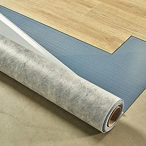 Selbstklebende Trittschalldämmung XtraFloor Flex- 24 m² - 1,8mm Trittschallunterlage Dämmunterlage für Vinylboden - Rolle mit Stärke: 1,8mm (24m²)