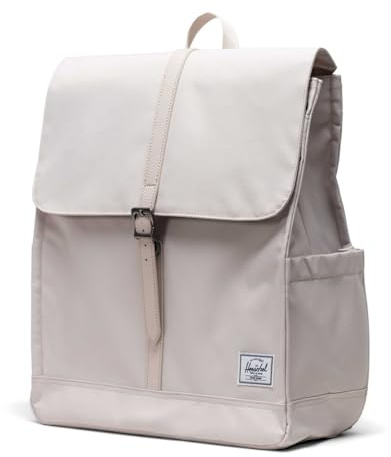 Herschel mochila de ocio con compartimento para portátil City Backpack 16 L Moonbeam crema