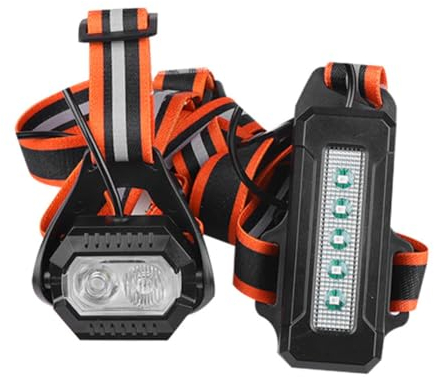 Toddmomy 1 Satz Laufende Lichter Brustlicht Tragbares Lauflicht Outdoor-Accessoire Laufende Lampe Brustlampe Outdoor-lauflampe Laufzubehör Laufende Vorräte Led Multifunktion