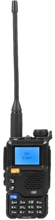 Portable VHF/UHF radio station PNI P18UV, dualband, 144-146MHz and 430-440MHz, 200CH, VOX, Scan, Radio FM, Li-Ion 2200 mAh