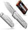 TerraJoy Mini Taschenmesser Geschenk für Männer, Vater, Ehemann – Taschenmesser Klein für den Alltag – Leichtes EDC Messer für Camping, Wandern, Angeln & Outdoor Fishing