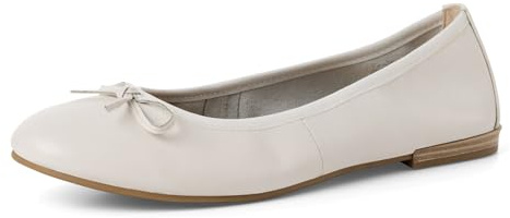 MARCO TOZZI Femmes Ballerines Semelle intérieure Feel Me Moelleuse Cuir Doublure intérieure Douce Tendance