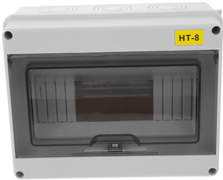 LIFKOME Scatola Elettrica Ht per Esterni Morsettiera Resistente Regolabili per Uso e Commerciale Installazione Facile e Perfetta
