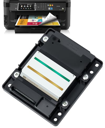 WF-7610 Print Head, Printhead Replacement for Workforce WF-7620 7621 7611 T1881 WF-7720 7010 3640 3720 L1455 7111 3641 3620 7710 Printers, Optimal Performance High-Precision Inkjet Quick Install