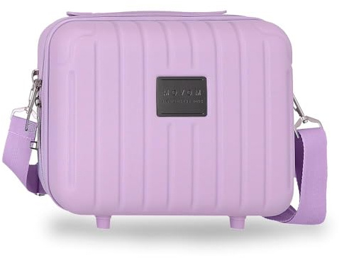 Movom Timber Nececer Adaptable Lila 29x21x15 cm Rígido ABS 9,1L 0,8 kgs