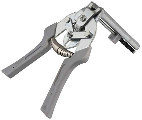 Grapadora Para Mallas/Enrejados/Cercas Con Cargador De 50 Grapas