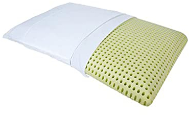 MAPE Duftkissen Nackenstützkissen viscoelastischer Thermo-Soft-Schaum Kissen mit 100% Baumwollbezug (Aloe Vera, 70 x 40 x 16 cm)