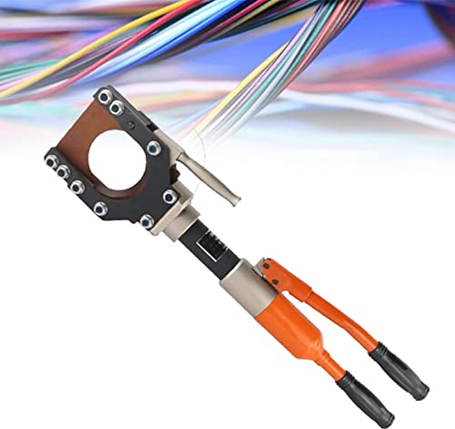 BEESOM CPC 50/75/85/95 mm Cortador De Cable Hidráulico,Corrugado Cable Hidráulico, Cortadores Cable Cizalla Hidráulica Integral De Servicio Pesado Cable Cobre Aluminio y Cable Blindado,CPC95