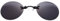 Randlose Sonnenbrille Clip On Nose Lens Round Glasses Mode Rahmenlose Vintage Herrenbrillen Neue Herren Outdoor-Sonnenbrille Uv400