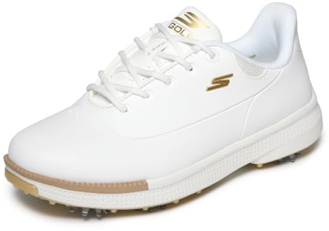 Skechers Jasmine 2 Waterproof Golf Shoes BasketFemme | Golf, imperméable, rembourrage écologique, léger, semelle extérieure Gripflex sans crampons