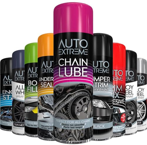 Chain Lube Bike Spray 250ml, Bike Chain Oil, Lubricate Oil Fluids Spray Cans for Motorbikes, Bikes, Bicycles, Squirt Chain Lube, Drivetrain Cleaner Degreaser