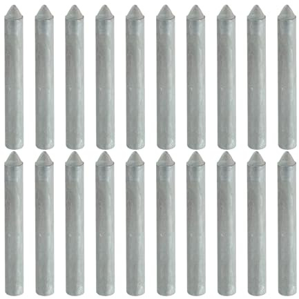 Kvartsman 24 stycken lågtemperatur universal-svetsstänger metall enkla smältsvetsstänger lödning rörsvetsverktyg aluminiumstång för aluminium rostfritt stål järn