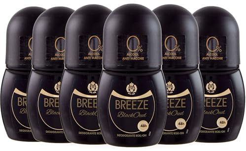 BREEZE | Deodorante roll-On BlackOud, 1 x 50 ml