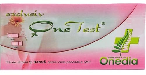 Onedia Un test di gravidanza (tipo striscia) - Test delle urine hCG veloce e affidabile