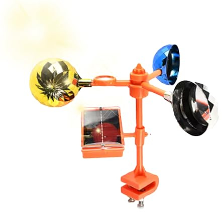 Fyrdyn Repelente De Aves Solar - Reflectores Rotatorios Solares para Aves - Suministros De Jardín Para Entrada Porche Jardín Barca Granja Sendero Suelo Patio Trasero Patio