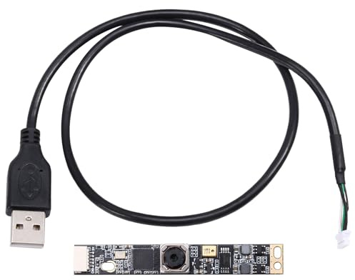 Nimooro Module de Caméra IMX179 8MP Autofocus 78 Degrés Mini Webcam IP Haute Définition CMOS 3264x2488 USB Plug Play pour Ordinateur Portable