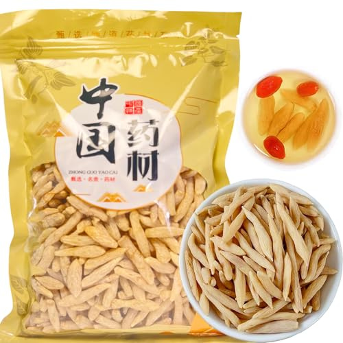 Ophiopogon Root, Dried Liriope -10.58oz/300g-Pure Natural Chinese Herbal Medicine -Mai dong-麦冬- forTea-Soup (Ophiopogon Root)