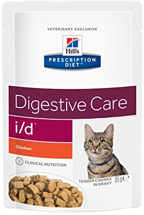 Hill's C-54560 Diet Feline I/D sobre - 12 x 85 gr