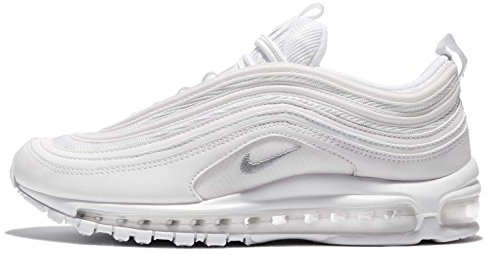 Nike 921826-101 Uomo Nike Air Max 97 White/Wolf Grey-Black EU 38