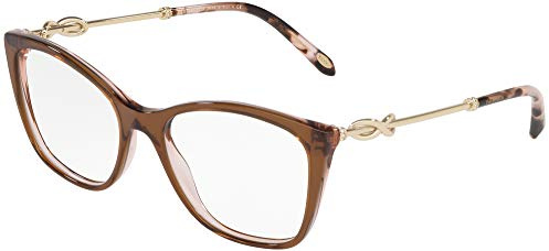 Tiffany & Co. TIFFANY INFINITY TF 2160B Brown 54/17/140 Damen Brillen