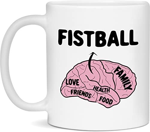 Fistball brain 11 oz. Mug