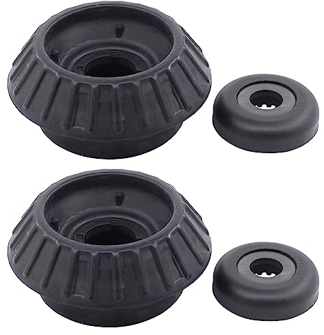 Doo Engy Domlager Wälzlager Federbeinlager Stützlager Gummilager Federbeinstützlager Federteller Vorderachse vorne links und rechts für Aveo T250 Kalos 1.4 16V Matiz Spark 1.0