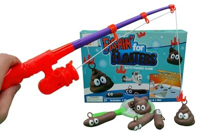 BP JUGUETES Caca: El Mítico Feria Pesca los Patitos Más Divertido y Original, Juego para Niños de 4 5 6 7 8 9 10 Años Ideal para Bañeras y Piscinas (1111-57)