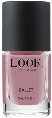 Look To Go • veganer Nagellack • BALLET • 21-free & PETA approved • Made in Germany • 12ml