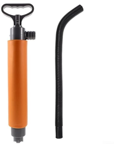 Experience Excellent Water Removal with This 1set for KAYAK Canoe Bilge Pump (Orange)