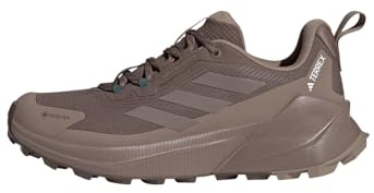 adidas Women's Terrex Trailmaker 2 Gore-TEX Hiking Shoes, Earth Strata/Trace Brown/Chalky Brown, 9.5 UK