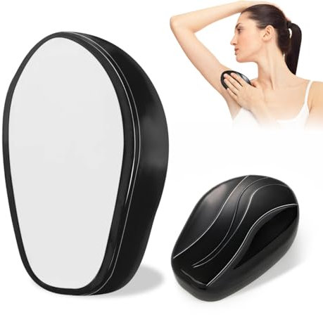 Schmerzloser Haarentferner,Crystal Haarentferner für Damen & Männer,Ohne Rasierenganzer Körper Wiederverwendbarer Nano Haarentferner,Haarentfernung ​​Benötigen Weder Batterien Noch Strom