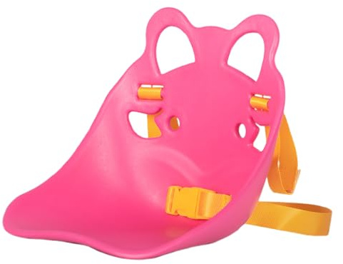 Siège Dollycycle - Chaise de en Silicone Souple, Porte-poupées Mignonnes | Sangle de sécurité sur Les sièges de vélo pour, poupées de Montage de Cycle Amusantes, Accessoire de vélo