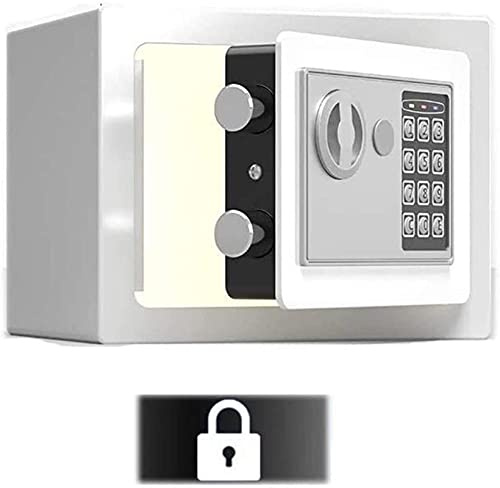 Coffre-fort pour maison intelligente - Petit coffre-fort de sécurité - Coffre-fort de bureau - Usage domestique - Protection de documents - Joint officiel - Coffre-fort compact pour