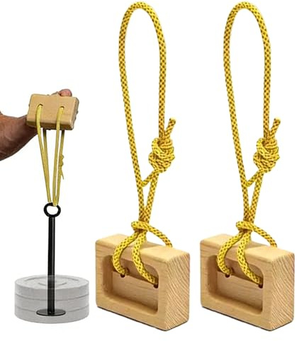 Ungtyb Klättringshängbräda – fingergreppsstyrka träningsbräda | Träklättring, greppbräda, design, träningsverktyg för hemmagym, inomhus, dörröppning, vägg, utomhus, Bouldering träning, fitness
