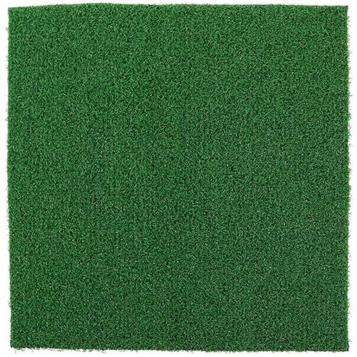 TOYANDONA Sköldpadda baskningsplattform med konstgräs gräs gräs matta 30 x 30 cm flytande reptilramp för akvarium terrarier tillbehör