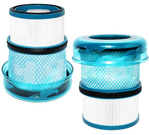 DianSung HEPA Filtro di ricambio per Dyson V16 Piston Animal/V16 Piston Animal Submarine DS60/V16 Piston Animal Absolute aspirapolvere Accessori,Filtri del contenitore della polvere -2 Pezzi