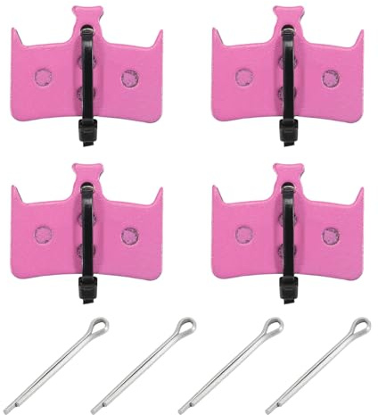 Borimend 4 Pairs Ceramic Bicycle Disc Brake Pads for Hope E4, RX4 Caliper, Elite Class