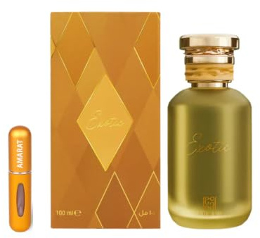 Ahmed Al Maghribi Exotic Extrait de Parfum 100ml, Perfume Árabe Unisex