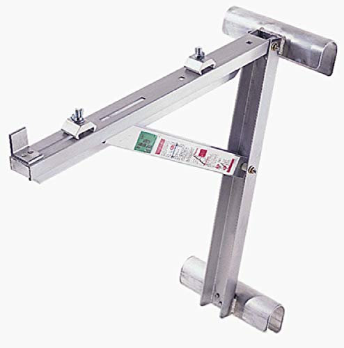 Werner AC10-20-2 AC10-20-02 Long Body Aluminum Ladder Jacks for Stages up to 20-Inch Width (Pair), Silver