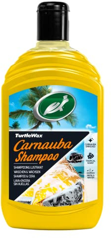 TURTLE WAX TW53335 Autoshampoo mit carnaubawachs 500 ml