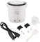 Mini Reiskocher, Elektrische Brotdose Tragbarer Reise Reiskocher für Auto Multifunktionaler elektrischer Dampfgarer Warmhaltefunktion Reiskocher One Touch Bedienung für Reise Camping Hauptauto12v 1L