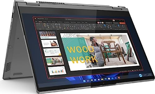 Lenovo ThinkBook 14s Yoga G2 IAP 21DM - Flip-Design - Intel Core i5 1235U / 1.3 GHz - Win 11 Pro - Iris Xe Graphics - 8 GB RAM, Grau