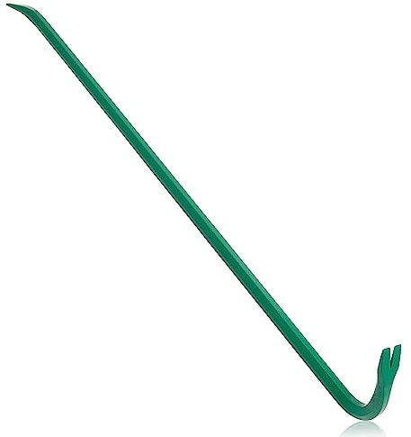 Monkey King Bar-48IN Pry Bar Gooseneck Wrecking Bar-Crowbar tool for Many pulling