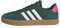 adidas Vl Court 3.0 Shoes Damen Schuhe, Collegiate Green Cloud White Pulse Magenta, 37 1/3 EU