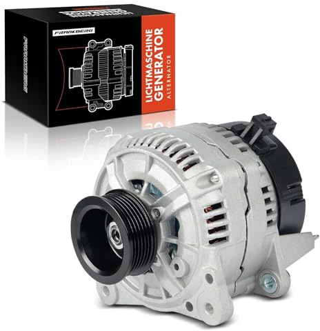 Frankberg Alternatore Compatibile con LT 28-35 II Bus 2DB 2DE 2DK 2.5L 2.8L 1996-2006 Transporter IV Bus 70B 70C 70J 70K 7DB 7DC 7DJ 7DK 2.5L 2.4L 1990-2003 Replace# 0123515016